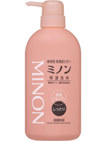 ミノン全身シャンプーしっとりタイプ